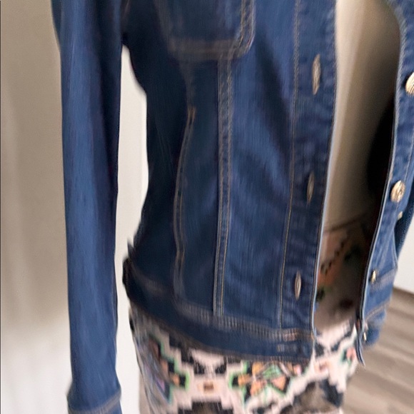 Kate Spade Dark Blue Jean Jacket - Picture 6 of 8
